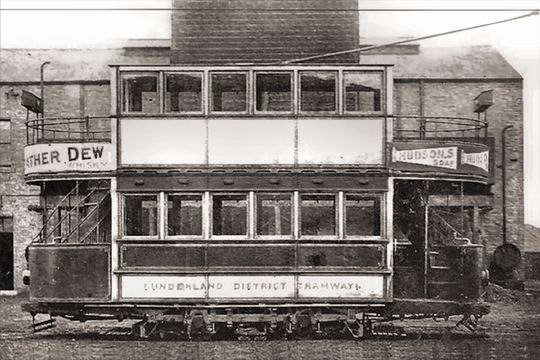 Trams 16 -30